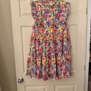 JODIFL Multicolor Floral Women's Dress